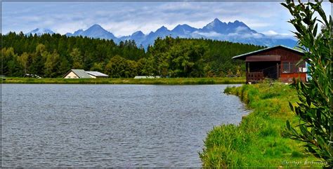 Blick Ber Den Vrbovsk Rybn K Zur Hohen Tatra Menhardsdor Flickr