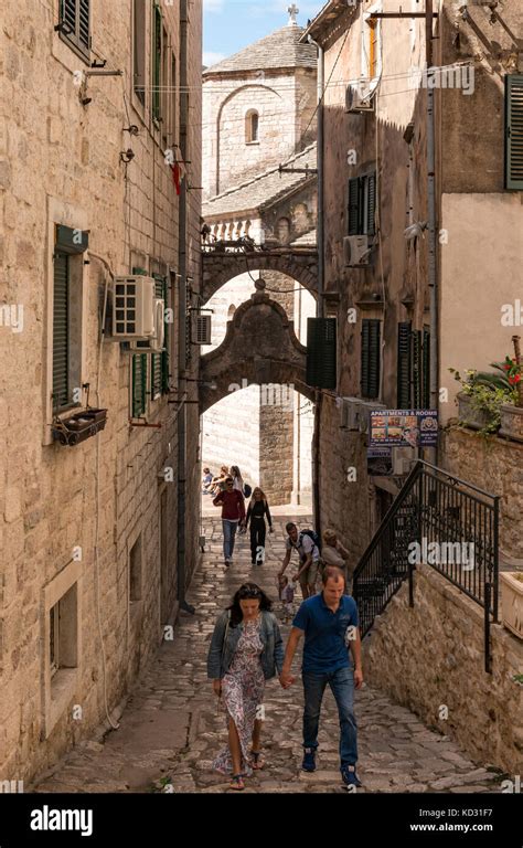 Kotor old town, Montenegro Stock Photo - Alamy