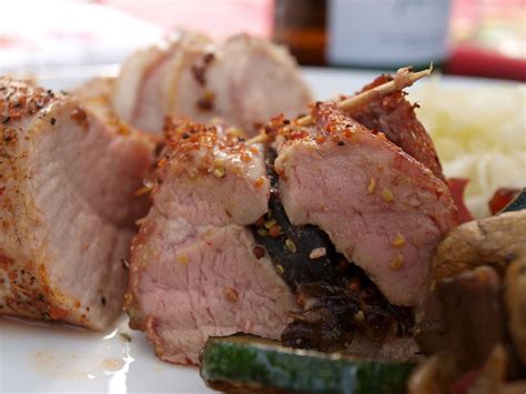 Hoisin And Bourbon Glazed Pork Tenderloin