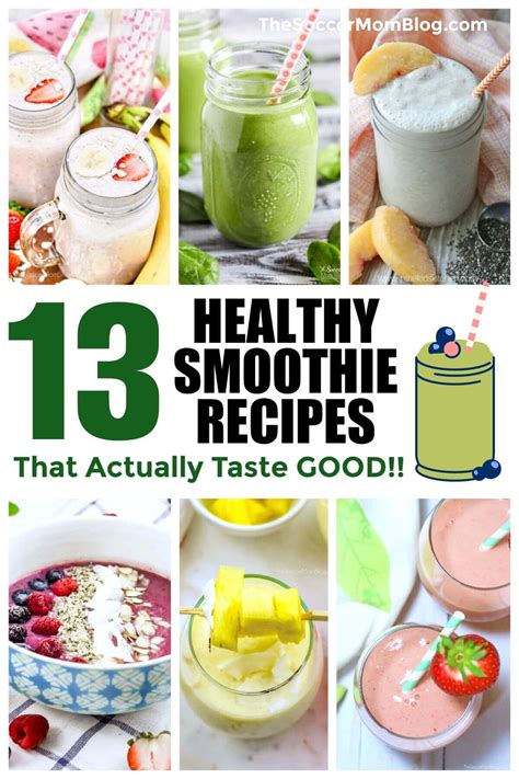 Smoothie Recipes