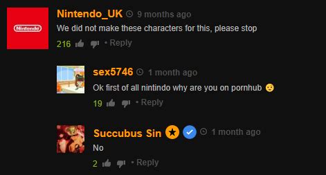 Nintendo What The Fuck R Pornhubcomments