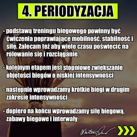 Jak Budowa Baz Treningow Pod Wiosenne Starty Jak Periodyzowa