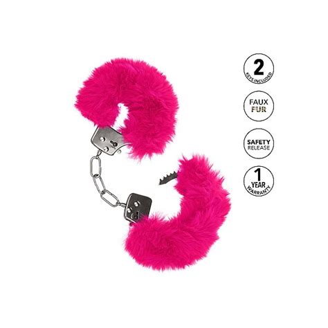 Ultra Fluffy Furry Cuffs Roze Masculum Nl