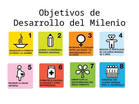 Ppt Objetivos De Desarrollo Del Milenio Ppt Dokumen Tips