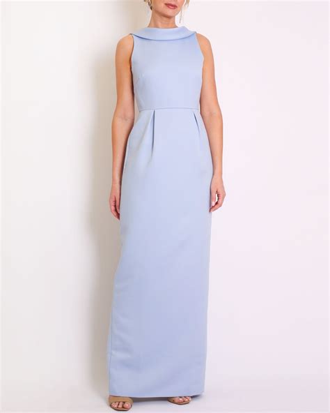 The Amelia Gown in Satin – Camilyn Beth