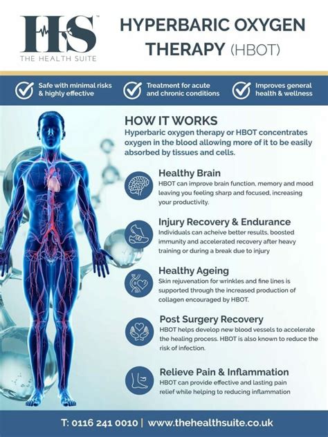 benefits hyperbaric oxygen therapy  health suite leicester