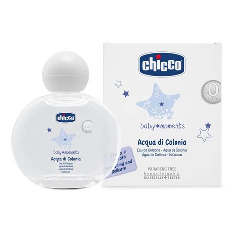 Chicco Baby Moments Cura Del Bambino Acqua Di Colonia Profumata Ml