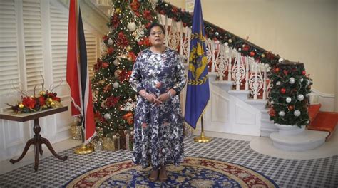 A Year End Message from Her Excellency Paula-Mae Weekes O.R.T.T ...