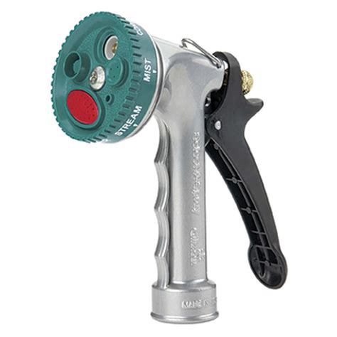 Gilmour Metal Body Pistol Grip Select A Spray Nozzle Walmart