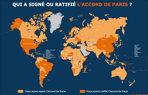 Ratification de l’Accord de Paris : avec 60 pays, le premier seuil est ...