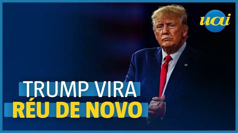 Trump é indiciado por tentar reverter resultado da eleição Vídeo