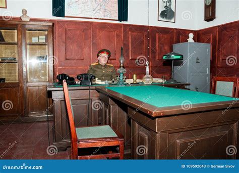 The Office of the Chief of the NKVD. Editorial Stock Photo - Image of ...