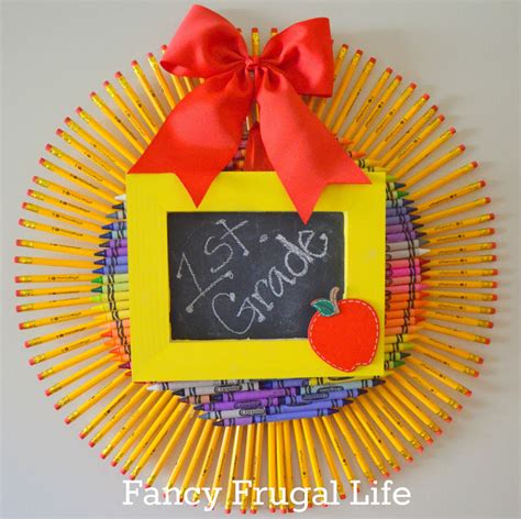 Back To School Wreaths We Love B Lovely Events