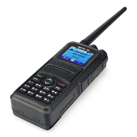 Retevis Rt Dmr Dual Band Walkie Talkie W Vhf Uhf Dmr Digital Analog