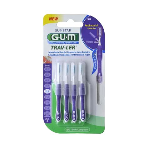 Gum Trav Ler Brossettes Interdentaires Mm X