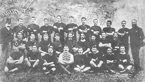 The New Zealand Native Football Team that toured Britain in 1888, one ...