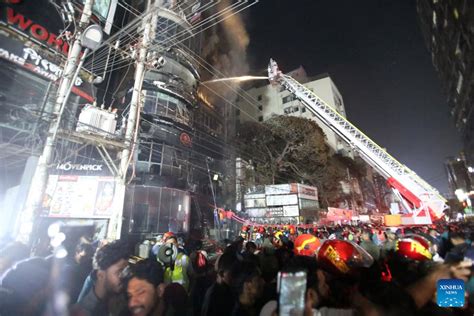 Bangladesh: Tragedy Strikes Dhaka as Massive Fire Claims 43 Lives ...