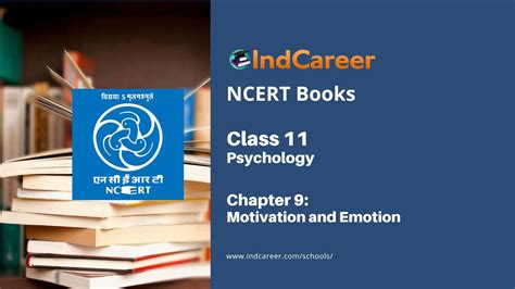 NCERT Book For Class 11 Psychology Chapter 9 Motivation