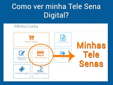 Como Cadastrar A Tele Sena Digital Entenda Como Funciona E Como