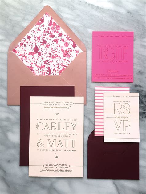 The Hottest New Wedding Trends For 2017 Wedding Invitation Trends