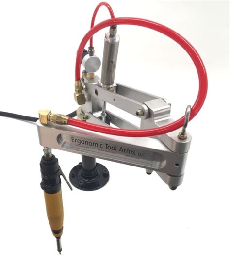 Torque Arms For Fastening Vertically With Inline Air Tools