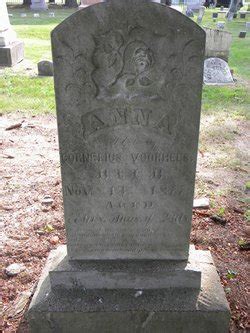 Anna Hixon Voorhees 1800 1877 Mémorial Find a Grave