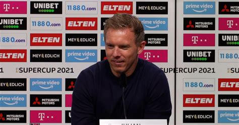 Video Nagelsmann Presser After Fc Bayern Vs Fc K Ln