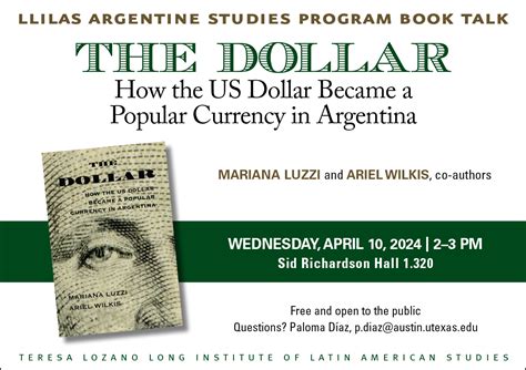 Book Talk: How the US Dollar Became a Popular Currency in Argentina>