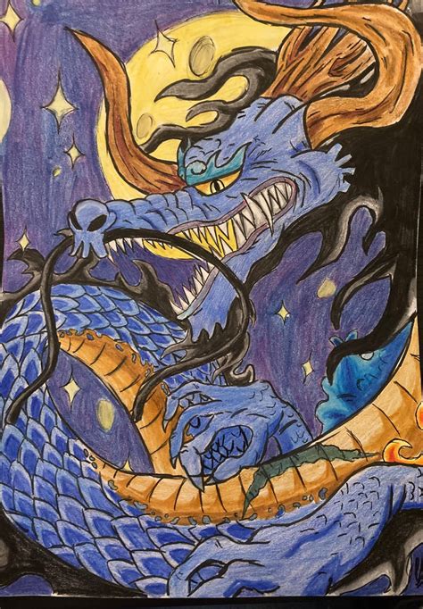 Kaido Dragon form ( One Piece ) by Scottishdood1er on DeviantArt