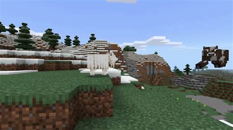 Minecraft Actualización de Cuevas y Montañas