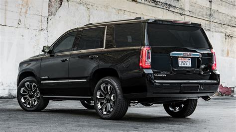 2018 Gmc Yukon Denali Ultimate Black Edition Wallpapers And Hd Images