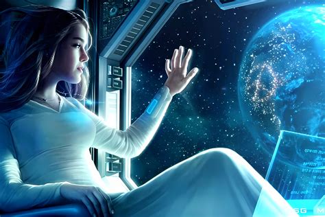 space depth parallax wallpaper mylivewallpaperscom