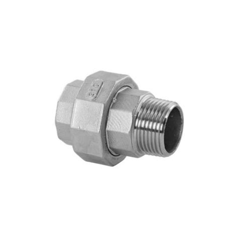 Conical Seat Union Male Female Ind Fittings