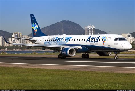 Pr Azl Azul Linhas A Reas Brasileiras Embraer Erj Ar Erj