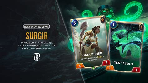 Legends Of Runeterra Brasil On Twitter NOVA PALAVRA CHAVE SURGIR A