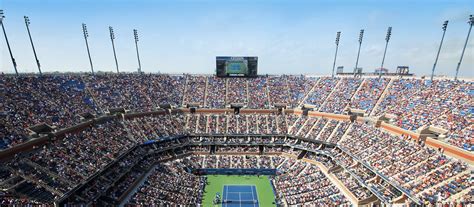 Arthur Ashe Stadium Seating Chart Suites | Elcho Table