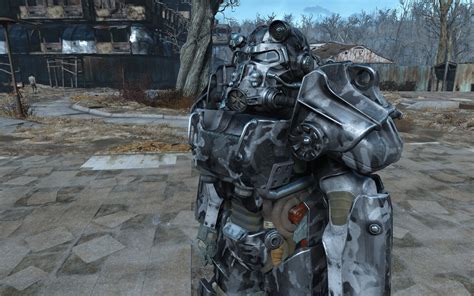 T 60 Power Armor Camoflage Retexture StandAlone At Fallout 4 Nexus