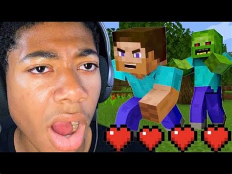 We Tried To Survive In Minecraft Survival Mode YouTube