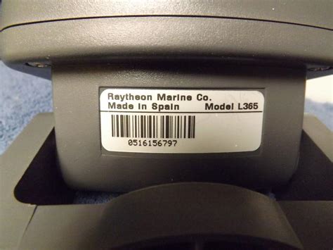 Buy Raytheon Raymarine L 365 Fishfinder Bronze Thru Hull Transducer