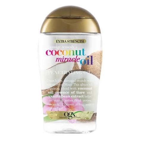 Ogx Extra Strength Damage Remedy Plus Coconut Miracle Penetrating Hair