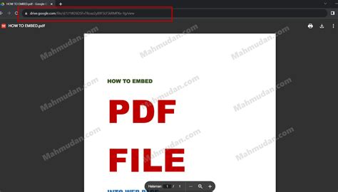 Cara Mudah Menampilkan File Pdf Di Situs Web Tanpa Plugin