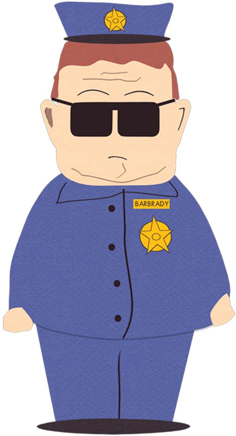 Officer Barbrady South Park Archives Fandom