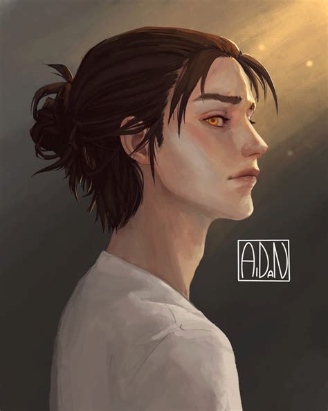 Jaeger Fanart Aot Eren Long Hair