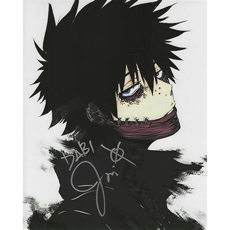 Jason Liebrecht Autographed 8"x10" Photo (My Hero Academia)