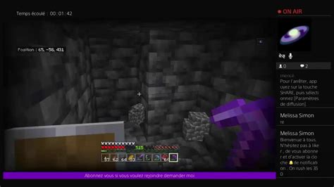 Live Minecraft Survie Abonner Sp Cial Abos Mineria Youtube