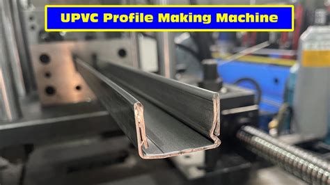 Upvc Profile Making Machine Upvc Window Production Line Lotos Design