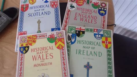 Historical Maps Of England Wales Scotland And Ireland Eur