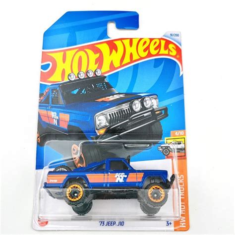 Машинка коллекционная Mattel Hot Wheels 2024 73 JEEP J10 купить с доставкой по выгодным ценам