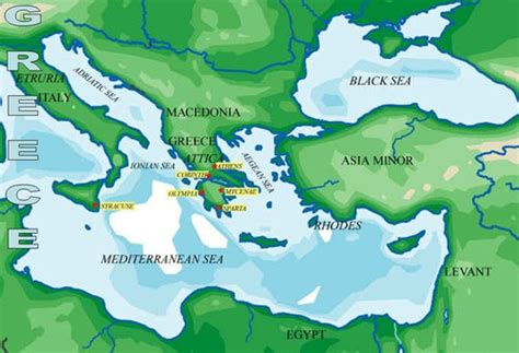 Greece And Rome SOL Maps 1 Mac Flashcards Quizlet