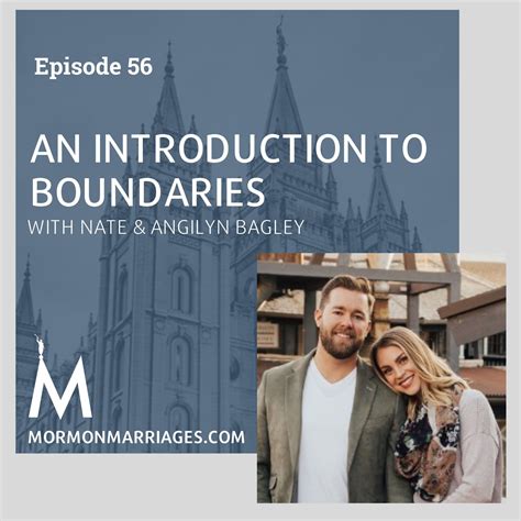 An Introduction To Boundaries Mormon Marriages Podcast Podtail